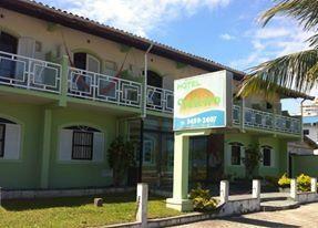 Hotel Veleiro Peruíbe Kültér fotó