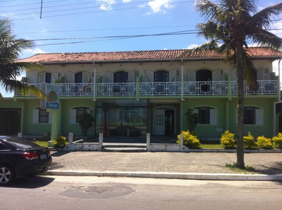 Hotel Veleiro Peruíbe Kültér fotó